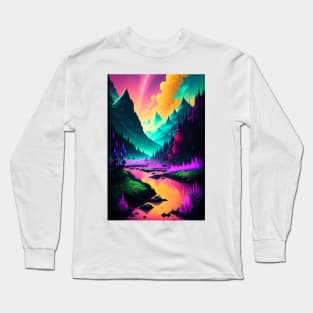 Ethereal Euphony Long Sleeve T-Shirt